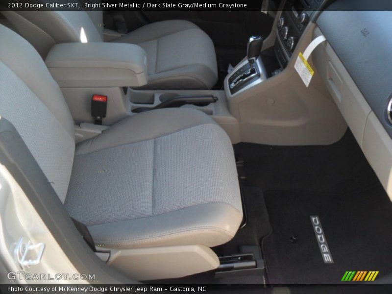 Bright Silver Metallic / Dark Slate Gray/Medium Graystone 2012 Dodge Caliber SXT