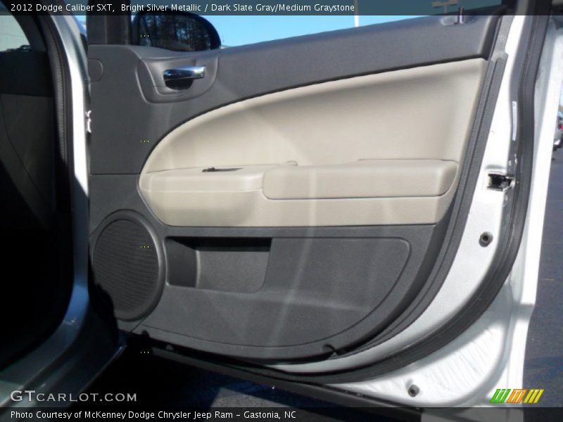 Bright Silver Metallic / Dark Slate Gray/Medium Graystone 2012 Dodge Caliber SXT
