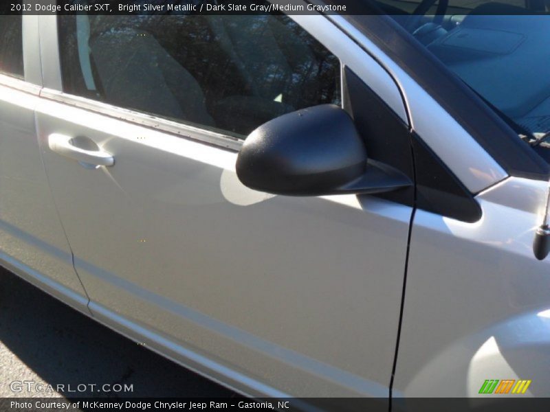 Bright Silver Metallic / Dark Slate Gray/Medium Graystone 2012 Dodge Caliber SXT