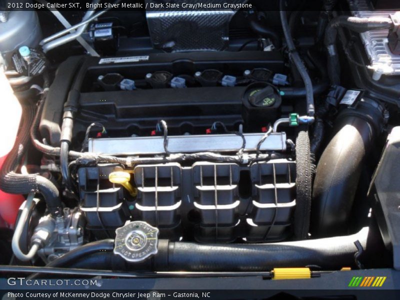Bright Silver Metallic / Dark Slate Gray/Medium Graystone 2012 Dodge Caliber SXT