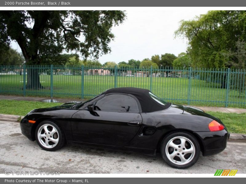 Black / Black 2000 Porsche Boxster