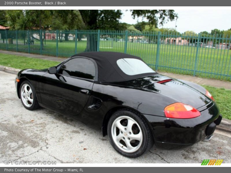 Black / Black 2000 Porsche Boxster