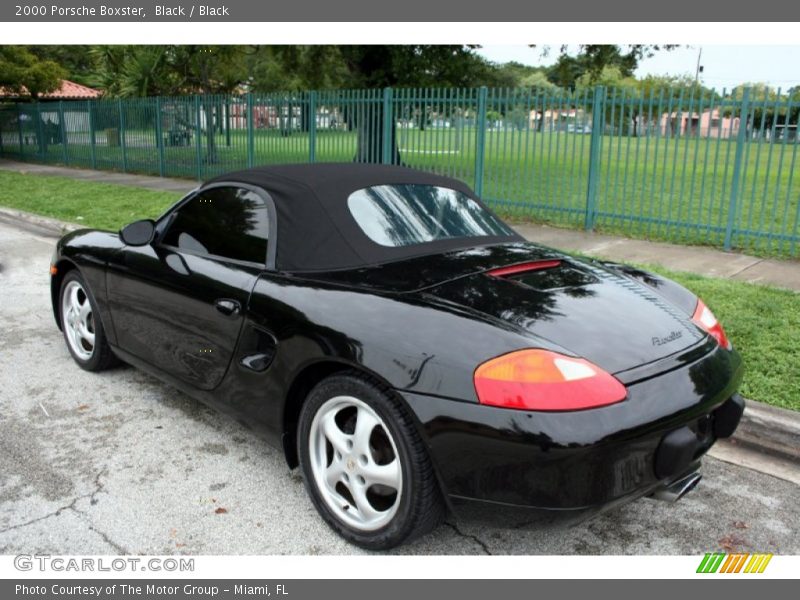 Black / Black 2000 Porsche Boxster