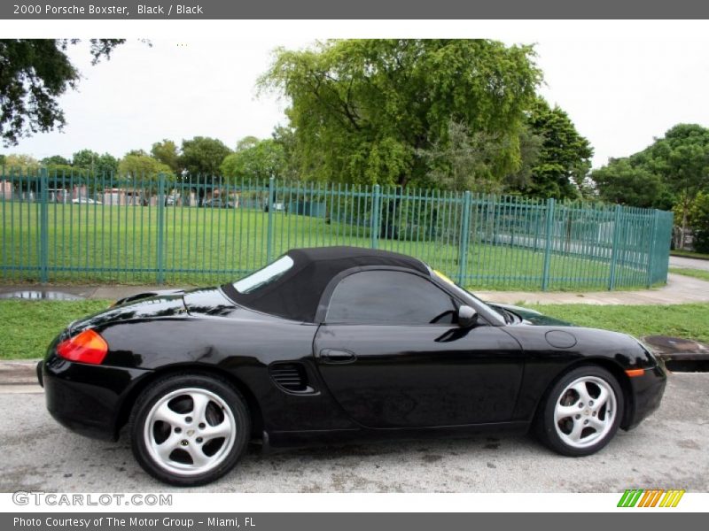 Black / Black 2000 Porsche Boxster