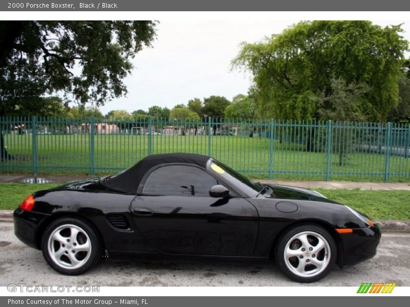 Black / Black 2000 Porsche Boxster