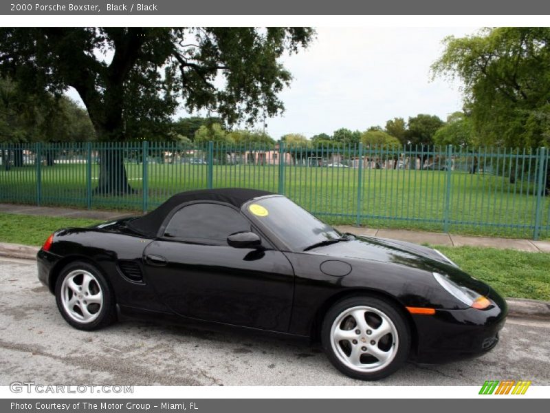 Black / Black 2000 Porsche Boxster