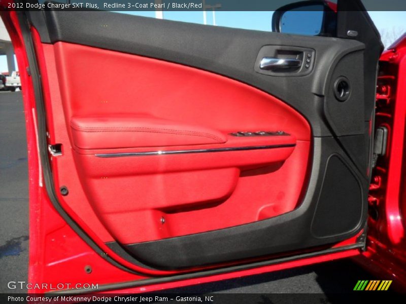 Door Panel of 2012 Charger SXT Plus