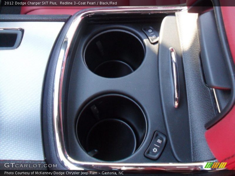 Redline 3-Coat Pearl / Black/Red 2012 Dodge Charger SXT Plus