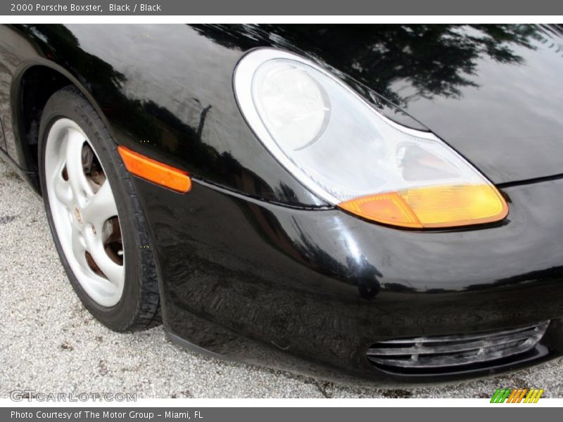 Black / Black 2000 Porsche Boxster