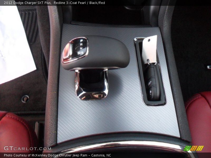  2012 Charger SXT Plus 8 Speed Automatic Shifter