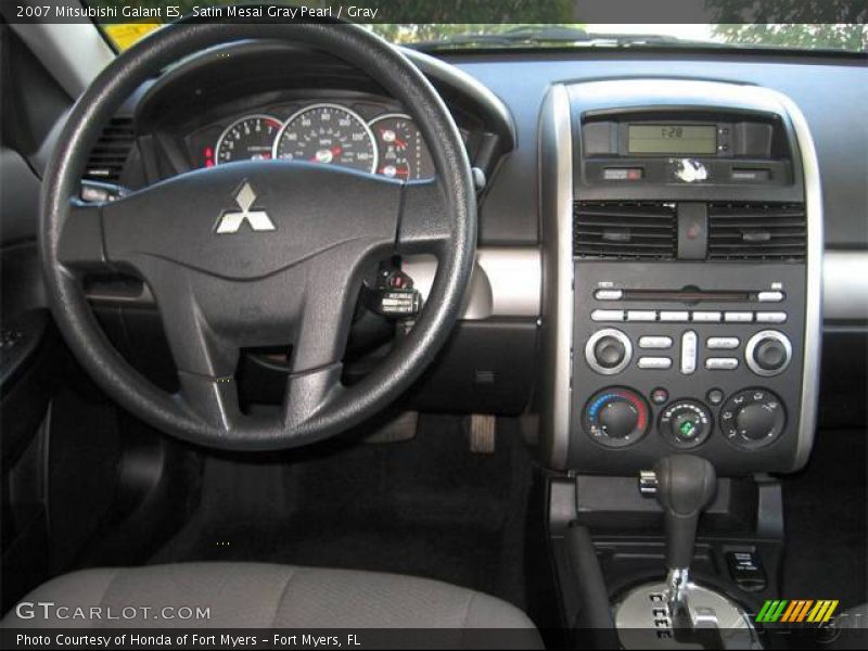 Satin Mesai Gray Pearl / Gray 2007 Mitsubishi Galant ES