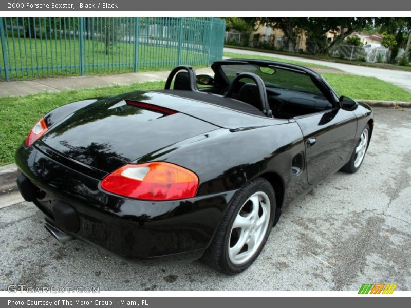 Black / Black 2000 Porsche Boxster