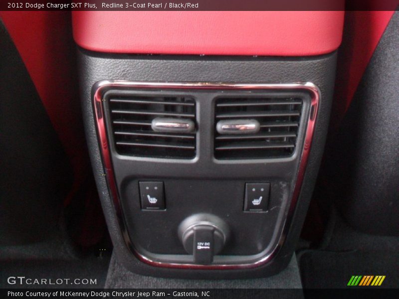 Redline 3-Coat Pearl / Black/Red 2012 Dodge Charger SXT Plus