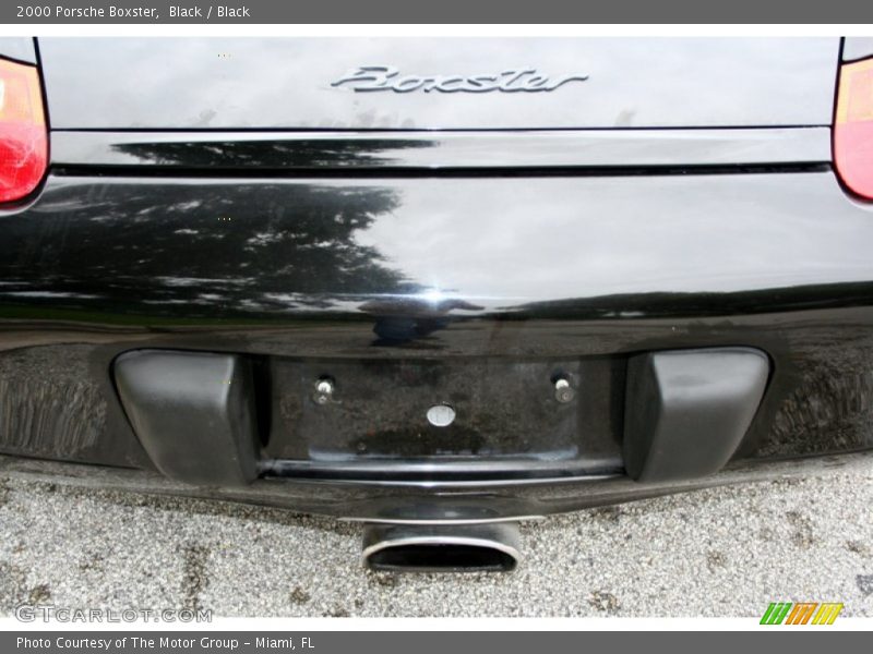 Black / Black 2000 Porsche Boxster