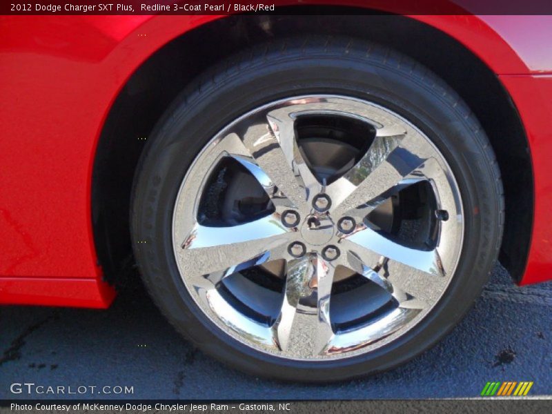  2012 Charger SXT Plus Wheel