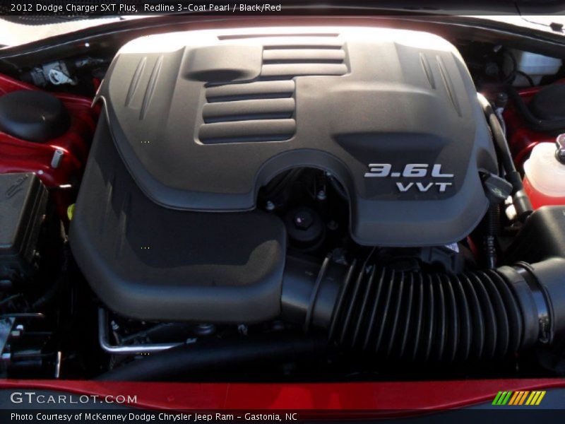  2012 Charger SXT Plus Engine - 3.6 Liter DOHC 24-Valve Pentastar V6