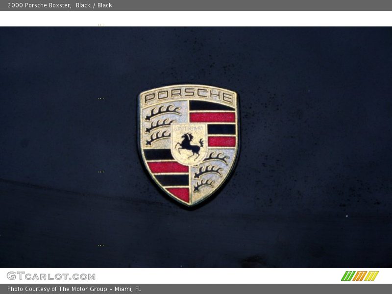 Black / Black 2000 Porsche Boxster
