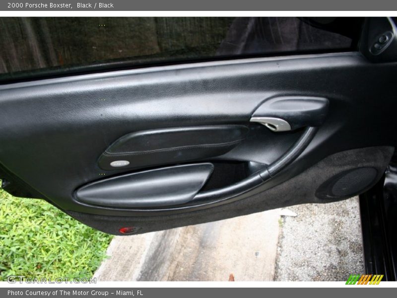 Black / Black 2000 Porsche Boxster