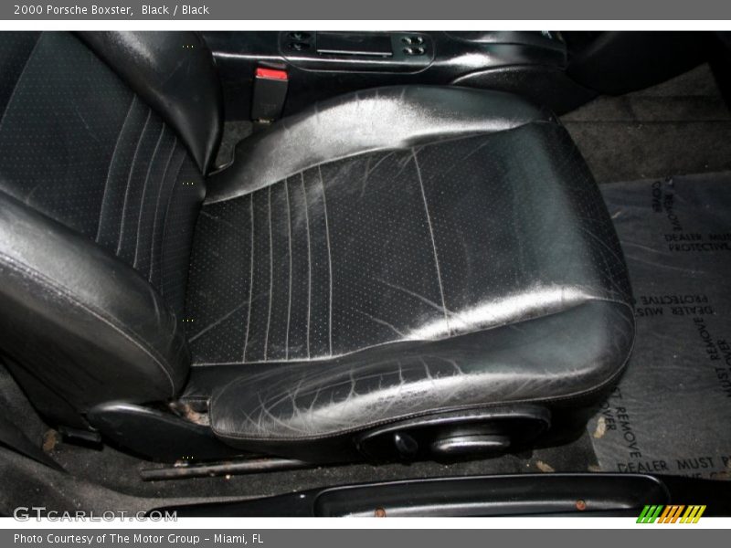 Black / Black 2000 Porsche Boxster
