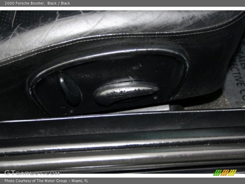 Black / Black 2000 Porsche Boxster