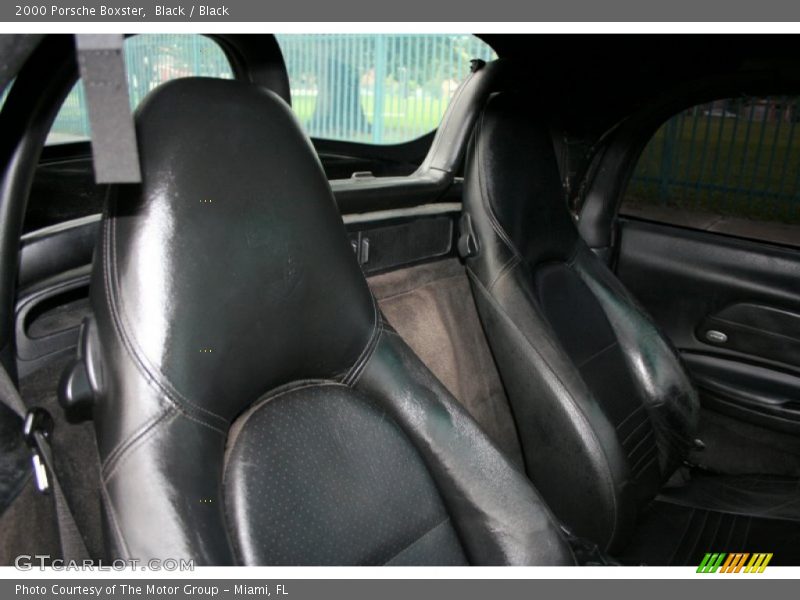 Black / Black 2000 Porsche Boxster