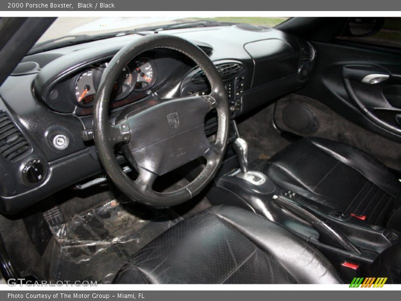 Black / Black 2000 Porsche Boxster