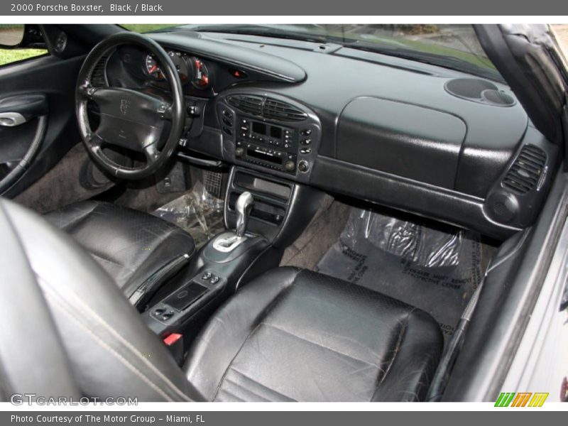 Black / Black 2000 Porsche Boxster