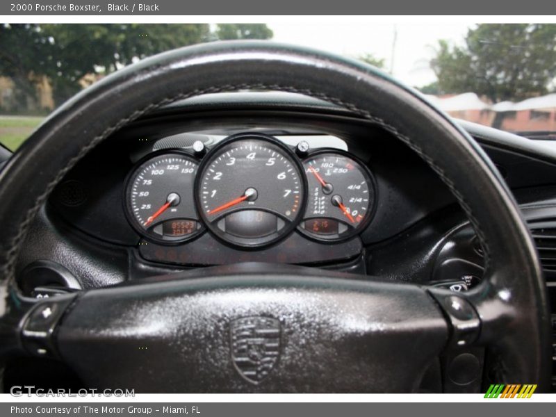 Black / Black 2000 Porsche Boxster