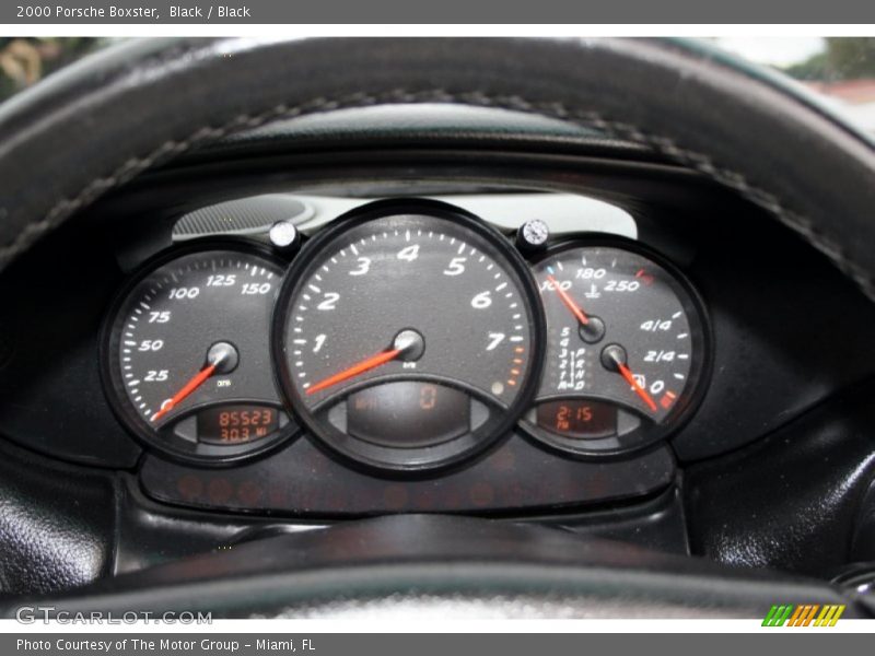 Black / Black 2000 Porsche Boxster