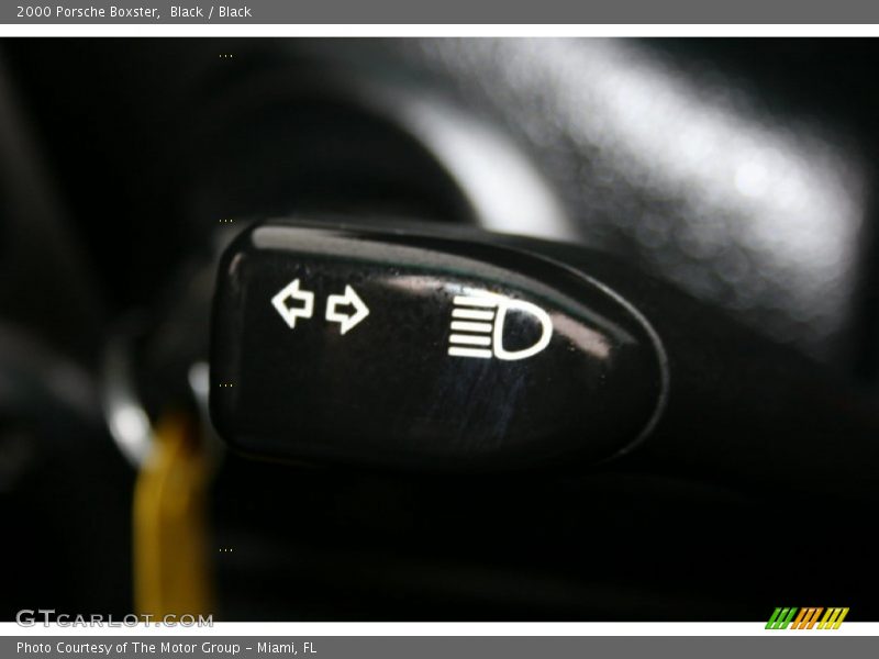 Black / Black 2000 Porsche Boxster