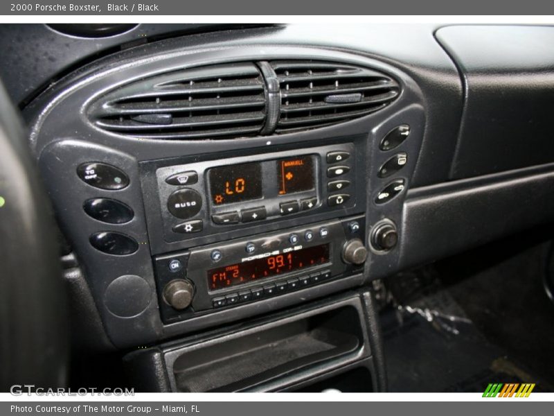 Black / Black 2000 Porsche Boxster