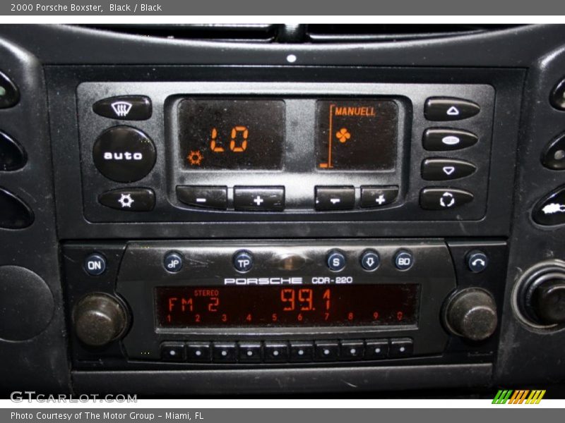Black / Black 2000 Porsche Boxster