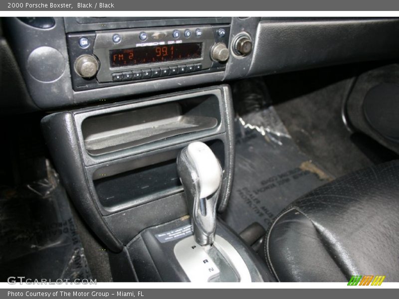 Black / Black 2000 Porsche Boxster