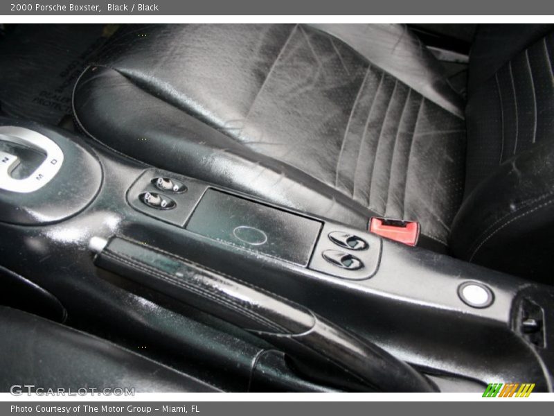 Black / Black 2000 Porsche Boxster