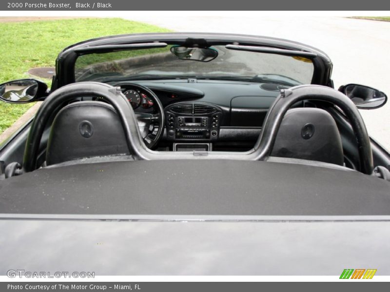 Black / Black 2000 Porsche Boxster