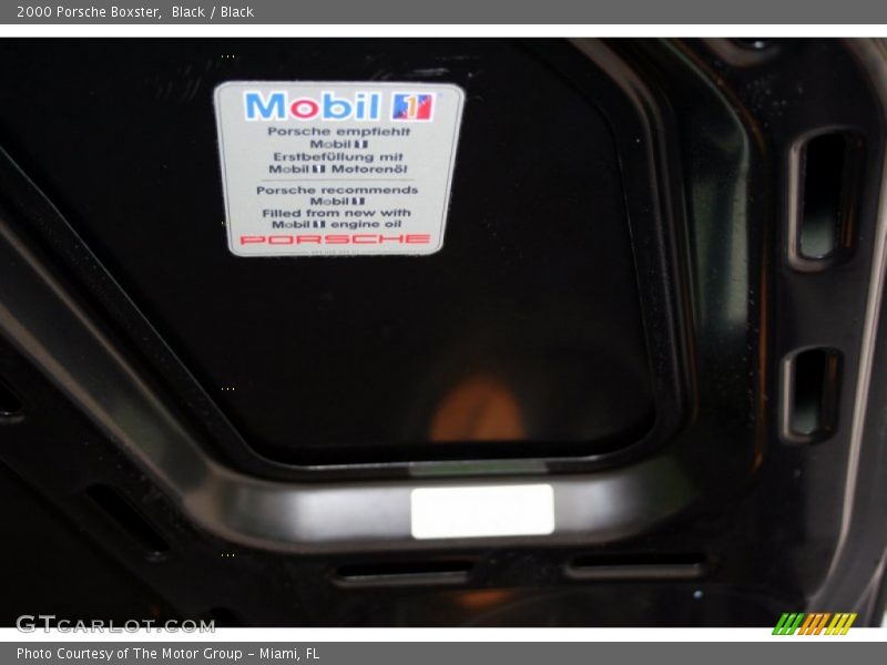 Black / Black 2000 Porsche Boxster