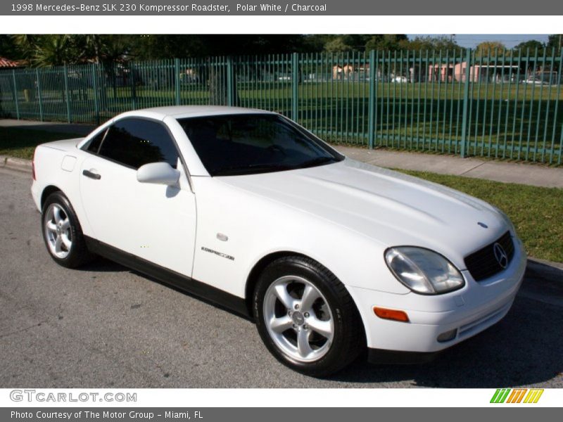  1998 SLK 230 Kompressor Roadster Polar White