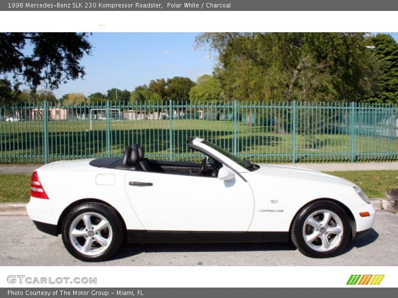  1998 SLK 230 Kompressor Roadster Polar White