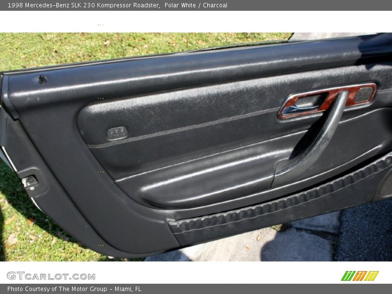 Polar White / Charcoal 1998 Mercedes-Benz SLK 230 Kompressor Roadster