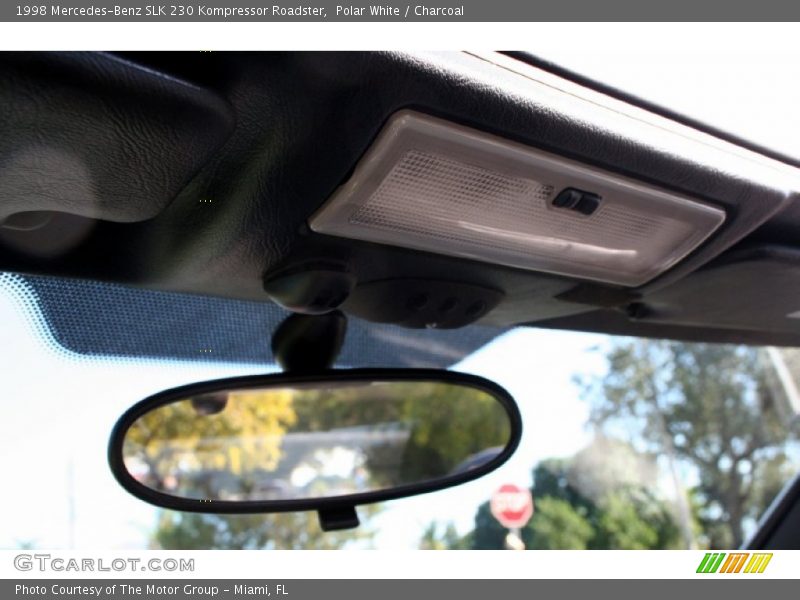 Polar White / Charcoal 1998 Mercedes-Benz SLK 230 Kompressor Roadster
