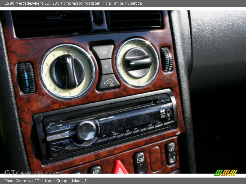 Polar White / Charcoal 1998 Mercedes-Benz SLK 230 Kompressor Roadster