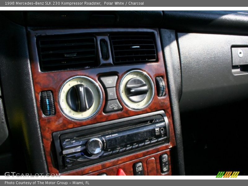Polar White / Charcoal 1998 Mercedes-Benz SLK 230 Kompressor Roadster
