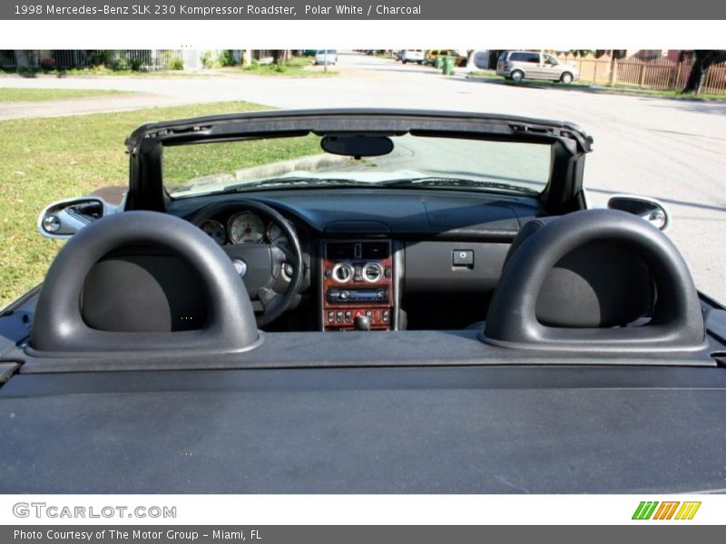 Polar White / Charcoal 1998 Mercedes-Benz SLK 230 Kompressor Roadster
