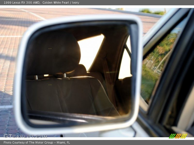 Golden White Pearl / Ivory 1999 Lexus RX 300 AWD
