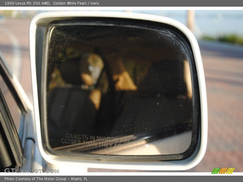 Golden White Pearl / Ivory 1999 Lexus RX 300 AWD