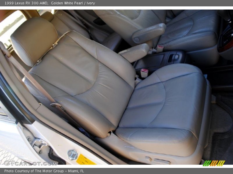 Golden White Pearl / Ivory 1999 Lexus RX 300 AWD