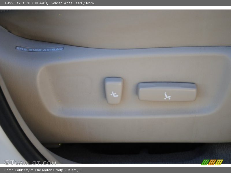 Golden White Pearl / Ivory 1999 Lexus RX 300 AWD
