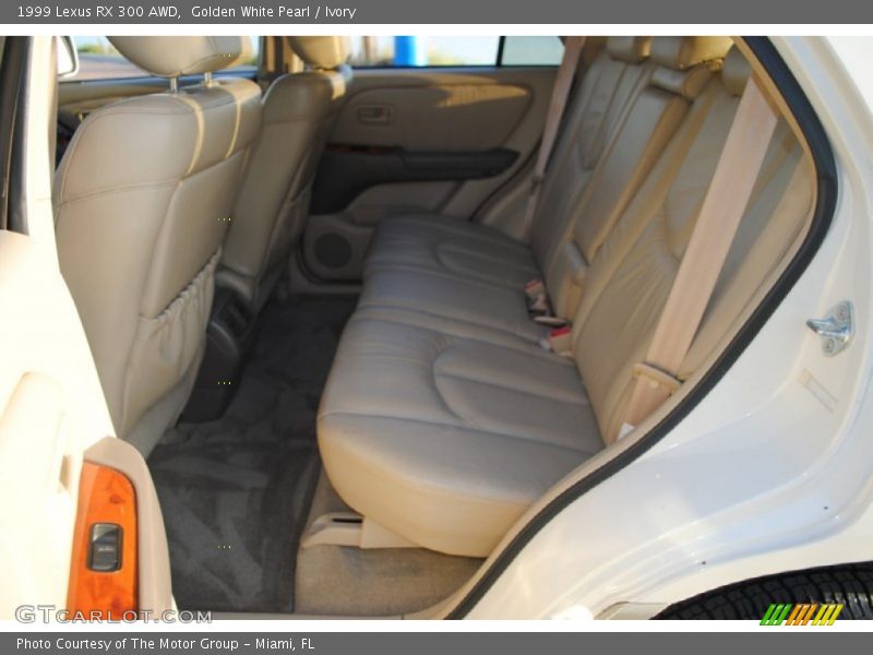 Golden White Pearl / Ivory 1999 Lexus RX 300 AWD
