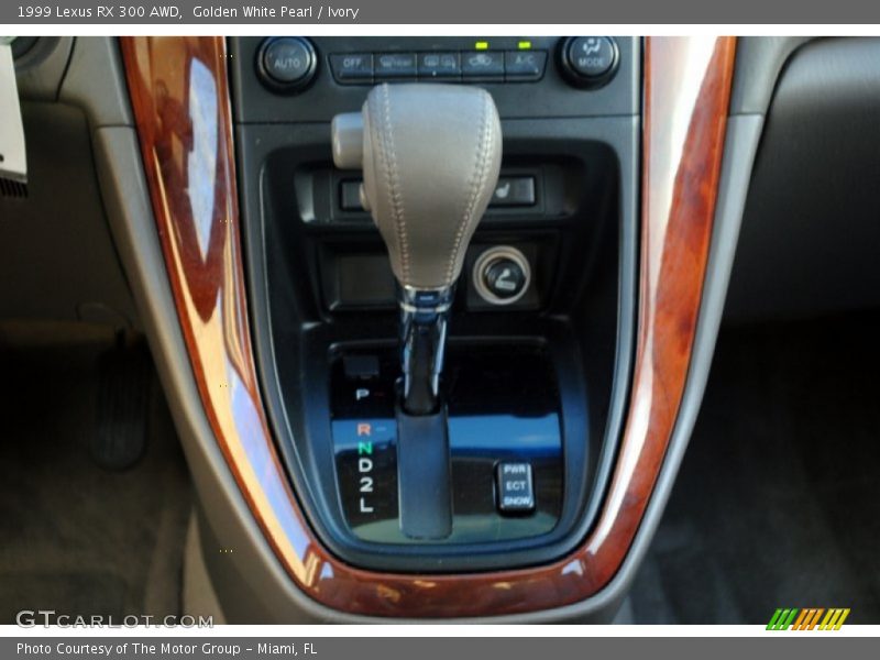 Golden White Pearl / Ivory 1999 Lexus RX 300 AWD