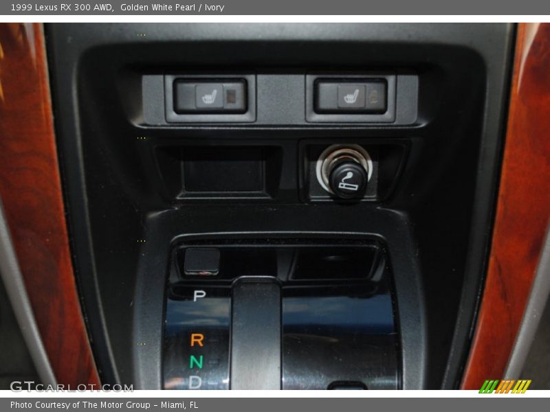 Golden White Pearl / Ivory 1999 Lexus RX 300 AWD